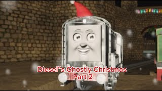 Diesel’s Ghostly Christmas Part 2 Sodor Online Remake (Merry Christmas!)