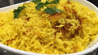 Turmeric coconut Rice| Yellow Rice  | Turmeric Rice recipe
