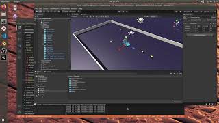 First Prototype WPILib Simulation with Unity3d