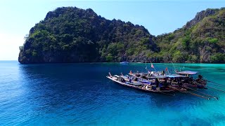 MYANMAR ISLANDS EP.5 เกาะหัวใจมรกต (Cock’s Comb Island) - GOOGO