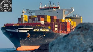 MARINE TRAFFIC AT THE PORTS OF LOS ANGELES / LONG BEACH CALIFORNIA - 4K SHIPSPOTTING January 2025