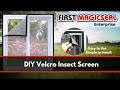 First Magicseal - (Product V1) DIY Velcro Insect Screen Jaring Nyamuk 蚊网纱窗