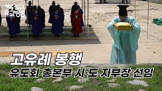 성균관유도회총본부, 시·도 지부장 선임 고유례 봉행 24.07.26. / 성균관 YBS 유교방송