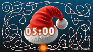 5 Minute 🎅 Santa's Hat Timer Bomb 💣