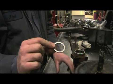 How to rebuild a Corvette rear wheel bearing part 1 How to rebuild a Corvette rear wheel bearing part 1