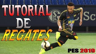 TUTORIAL DE REGATES - ¡MIS 7 REGATES FAVORITOS! PES 2019