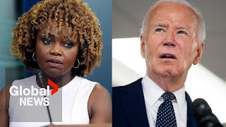 Biden had “bad night” at presidential debate — not Alzheimer’s or dementia: White House