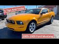 5 Tips and Tricks For Your 2005-2009 Ford Mustang