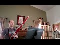 karel pivoňka bassoon etude no. 8 from rhythmical etudes