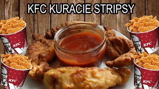 KFC KURACIE STRIPSY 🍗 ASMR | RECEPT by LJUK