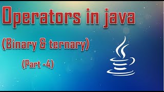 (Unit-4) Operator in java part-4