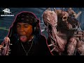 Scary Games Hater Reacts to EVERY Dead By Daylight Killer Trailer!!