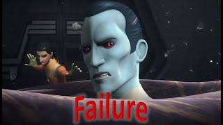 Thrawn explains no one is immune to failure