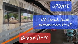 Update Tiket KA #keretaapi #reservation #tiket #jadwal #video #viral #viralvideo #wisata #subscribe