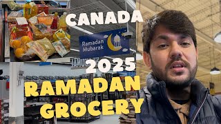 Canada mie Ramadan ki grocery ker Li or Superstore ko bhi bahat acha Sajaya howa hai