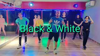 BLACK & WHITE l Diljit Dosanjh | Dance video | Choreography By Deep Birla