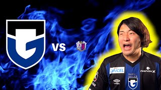 ガンバ大阪 vs セレッソ大阪　大阪ダービー観戦生配信