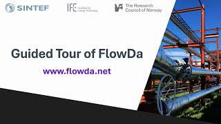 FlowDa - SINTEF and IFE webinar