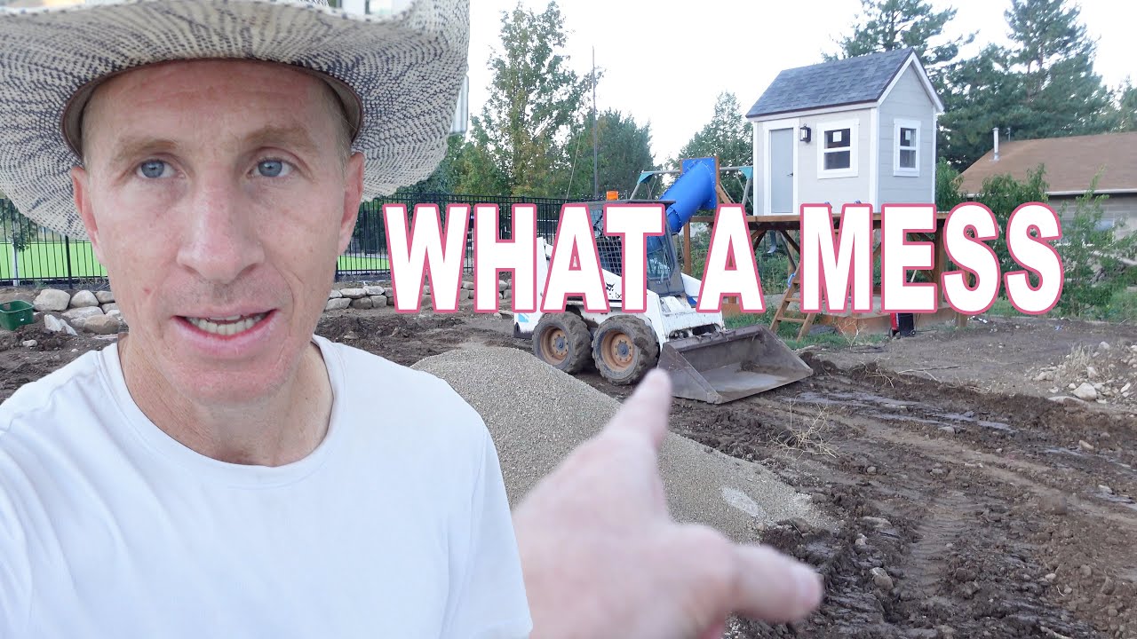 Backyard Update Youtube