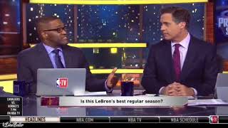 NBA GameTime: Is This LeBron's Best Regular Season?