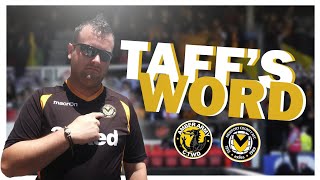 Taff's Word - Season Review