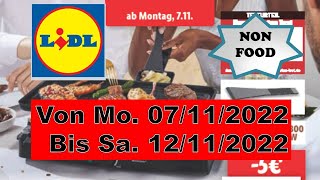 Lidl / NonFood / Gültig vom 07.11.2022 bis 12.11.2022