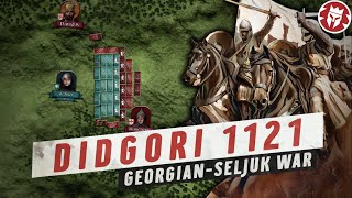 Battle of Didgori 1121 - Georgian-Seljuk War DOCUMENTARY