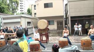 平成24年 三島神社例大祭 相州太鼓