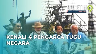 Pengarca Baik Pulih Tugu Negara Bertemu Semula Selepas 46 Tahun