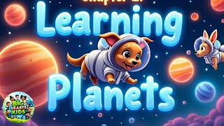 Learning Planets with Blue \u0026 Shorty 🚀 | Fun Story for Kids!