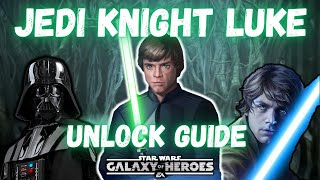 Jedi Knight Luke Hero's Journey - Unlock Guide