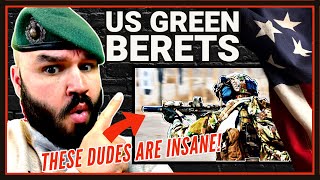 British Marine Reacts To U.S. Army Green Berets | U.S. Army Special Forces