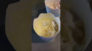 덴마크 대표 여름디저트 Koldskål 맥플러리 도전! Tried typical Danish summer dessert Koldskål (McFlurry ver.)!