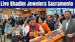 Live Khadim Jewelers Sacramento | ਦੇਖੋ ਕੌਣ ਭਾਗਾਂ ਵਾਲਾ ਲੈਕੇ ਜਾਂਦੇ ਗੱਡੀ