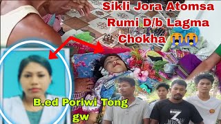 Sikli Jora Rumi D/b Atomsa Lagma Chokha 😭😭B.ed Poriwi Tong gw