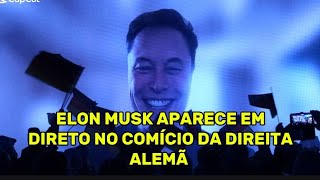 Última Hora Elon Musk Entra em Direto em Cómico Da Direita Alemã