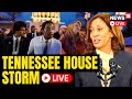 Justin Pearson Sworn Back In To Tennessee House | Tennessee House Of Representatives | US News LIVE