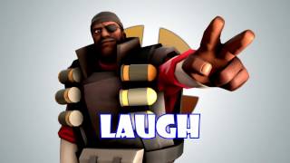 Demoman Voice Lines