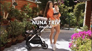 Nuna TRIV review