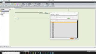 IDEC FC6A analog input controlling a digital output