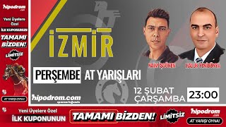 13 Şubat 2025 // İzmir At Yarışı Tahminleri // Naim İşgören - Haluk Yenidünya