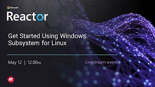 Get Started Using Windows Subsystem for Linux