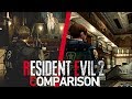 Resident Evil 2 Remake/Original Comparison