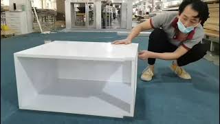 One Door Base Cabinets Assembly