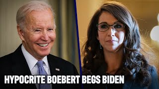 Lauren Boebert Flaunts Her Hypocrisy On Infrastructure