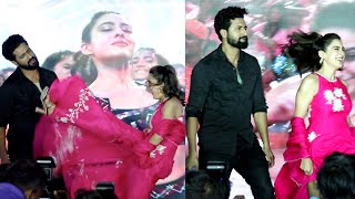 Sara Ali Khan CRAZY Dance With Vicky Kaushal | Zara Hatke Zara Bachke Song | Baby Tujhe Paap Lagega