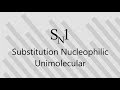 Sn1 Reaction Mechanism