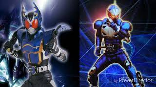 KRCHF: Kamen Rider Red Team( OOO Tajador \u0026 Fourze Fire States) VS Blue Team (Gatack \u0026 Accel Trial)