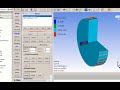 fragment impacting a steel plate ansys autodyn tutorial