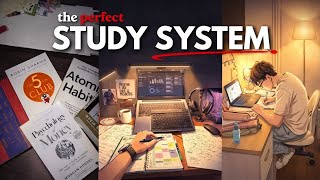 THE PERFECT STUDY SYSTEM Used by TOP 1% Students (Study Smarter, Not Harder)